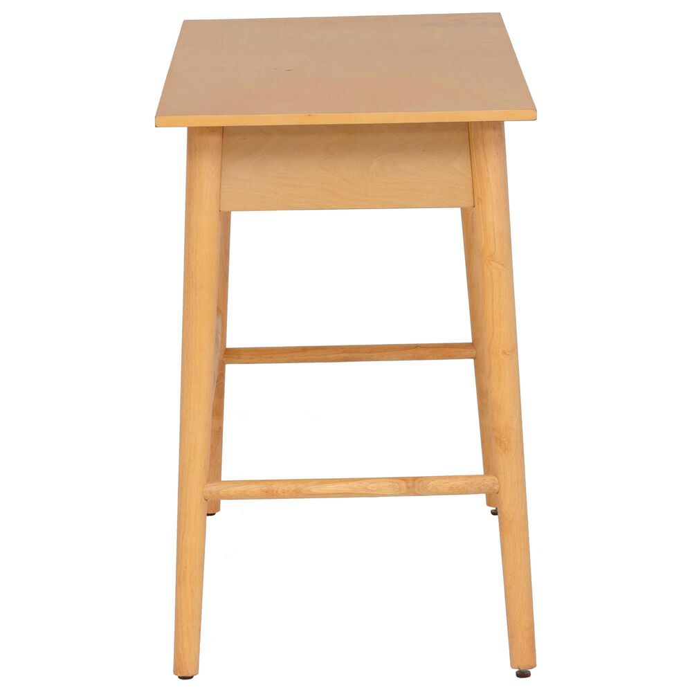 Linon Home Decor Charlotte Writing Desk Natural, , large