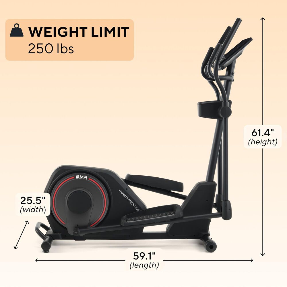 ProForm Sport Elliptical with iFIT, , large