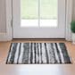 Dalyn Rug Company Neo NO16 2"6" x 3"10" Charcoal Area Rug, , large