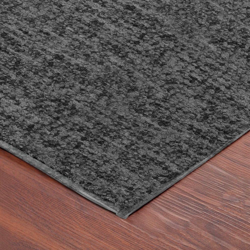 Dalyn Rug Company Voyage VY2 Charcoal 3' x 5' Area Rug, , large