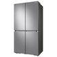 Samsung 22.9 Cu. Ft. 4-Door Flex French Door Refrigerator with AutoFill Water Pitcher in Stainless Steel, , large