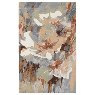 Feizy Rugs Dafney 3"6" x 5"6" Beige and Multicolor Area Rug, , large