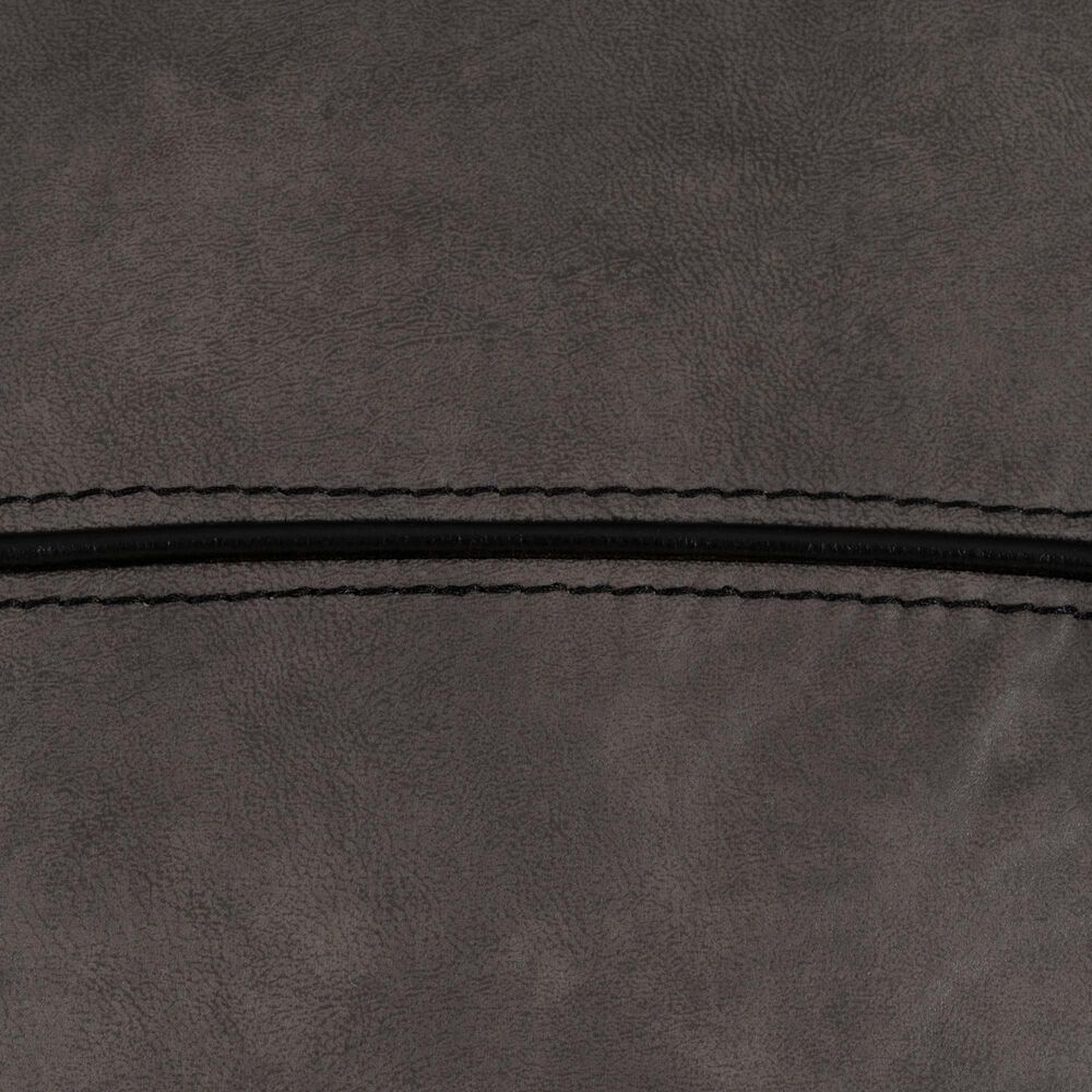 Linon Home Decor Galloway Manual Sofa in Stone Gray, , large