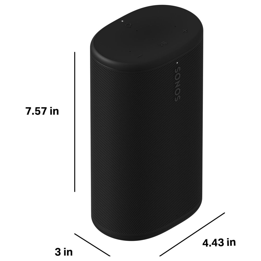 SONOS Play Bluetooth Speaker in Black, , large
