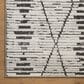 Loloi II Kamala 2"3" x 3"10" Charcoal and Dove Area Rug, , large