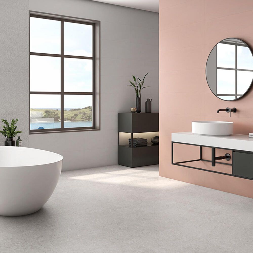 MS International Girona Perla 24" x 48" Porcelain Tile, , large
