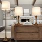 Timberlake Mid-Century Modern 3-Piece Floor and Table Lamp Set in Bronze, , large
