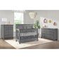 Oxford Baby Kenilworth 6 Drawer Dresser in Graphite Gray, , large