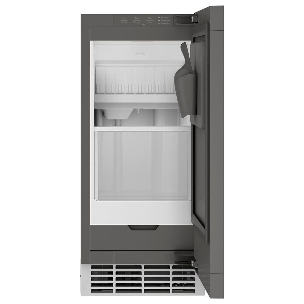 GE Profile 15" Built-In Ice Maker - Panel Sold Separately, , large