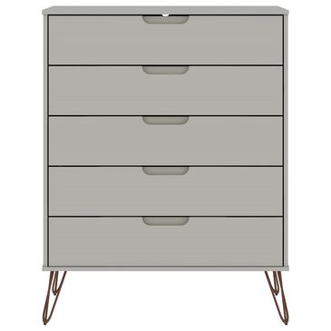Dayton Rockefeller 5-Drawer Dresser in Off White, , large