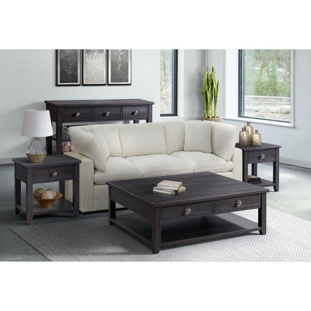 Mayberry Hill Kendyl 48&quot; Square Coffee Table in Tobacco, , large