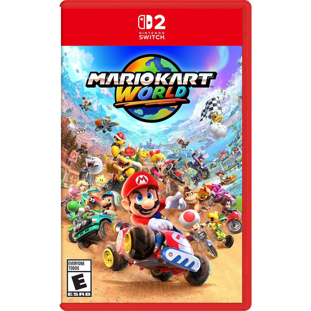 Mario Kart World - Nintendo Switch 2 - Releases 6/5/2025, , large