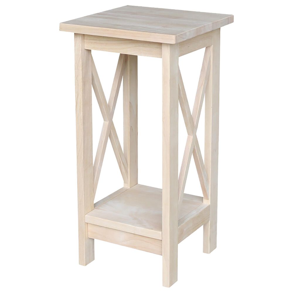 International Concepts 24" Plant Stand in Unfinished, , large