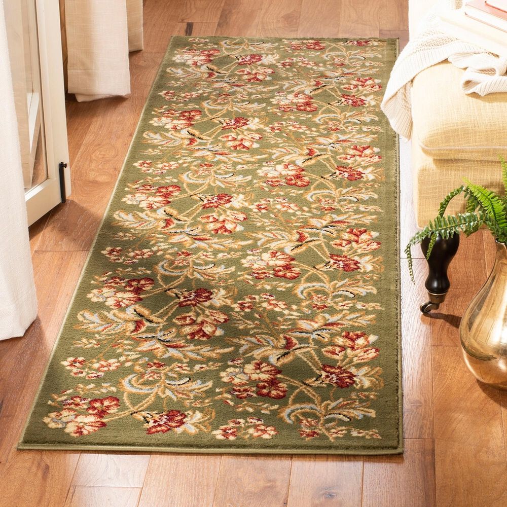 Safavieh Lyndhurst 2&#39;3&quot; x 12&#39; Sage Runner, , large