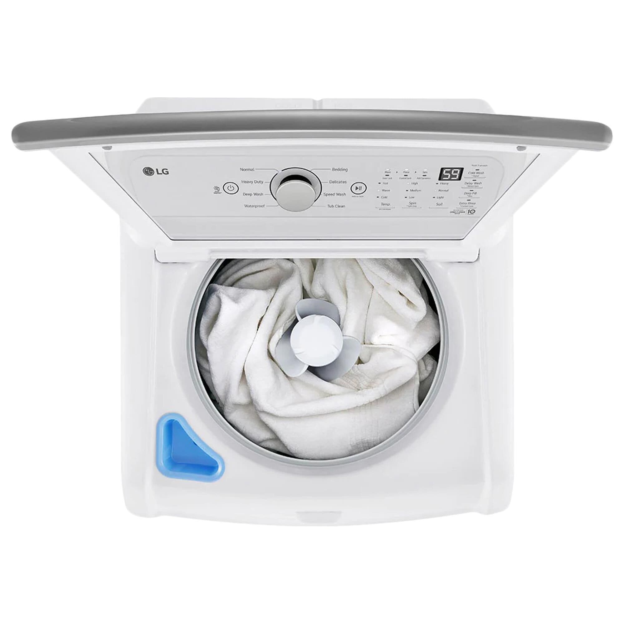 Lg 4.8 top load outlet washer