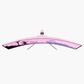 Arozzi 49" Curved VA 165Hz Ultrawide Gaming Monitor in Pink, , large