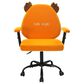 Impressions Vanity Ewok Swivel Chair in Black, , large