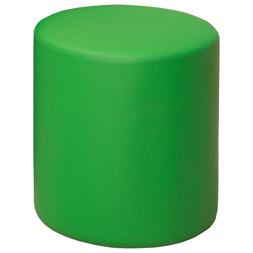 Regency Global Sourcing Logan Ottoman in Envy Green, , large