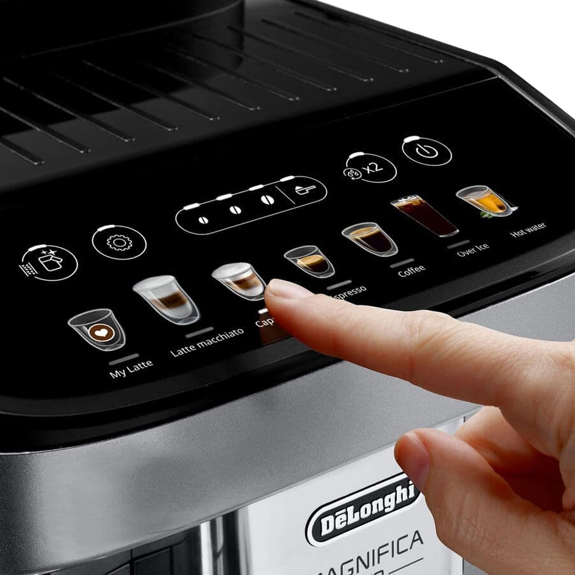 DeLonghi Magnifica Evo 61 Oz Espresso Machine with Frother in