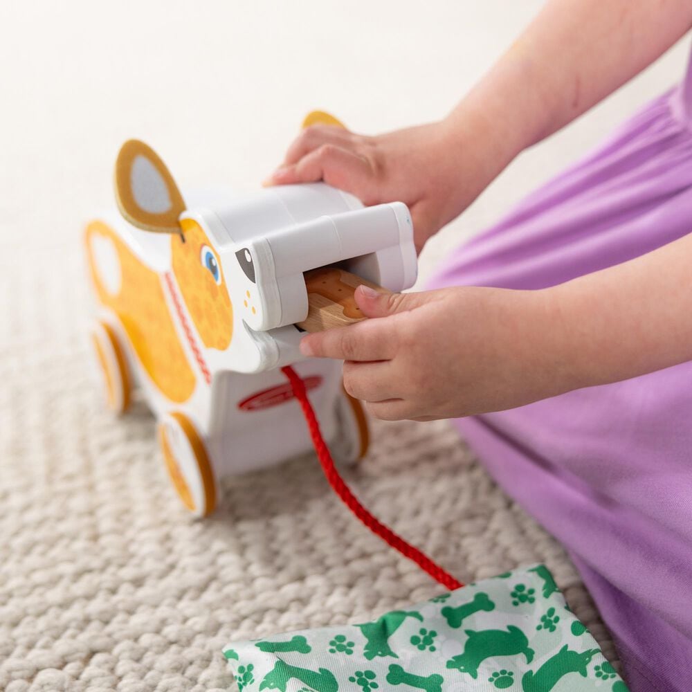 Melissa &amp; Doug Feed, Walk, and Poo Pup, , large