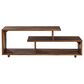 Walker Edison 60" Rustic Solid Wood TV Console in Amber, , large