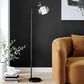 Lite Source Naeva Floor Lamp in Black, , large