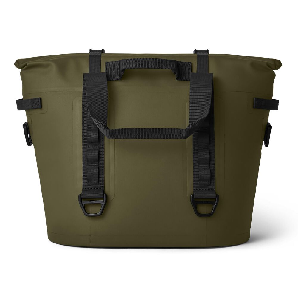 YETI Hopper M30 Tote Soft Cooler in Olive and Black, , large