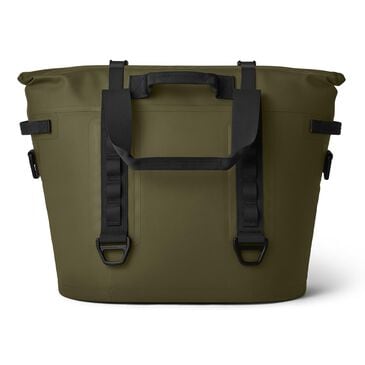 YETI Hopper M30 Tote Soft Cooler in Olive and Black, , large