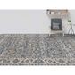 Amer Rugs Arcadia 3"11" x 5" Gray Ivory Area Rug, , large