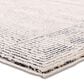 Jaipur Eva Quadrant 5" x 8" Silver Cloud, Moonstruck, Pastel Parchment, Almond Peach and Licorice Area Rug, , large
