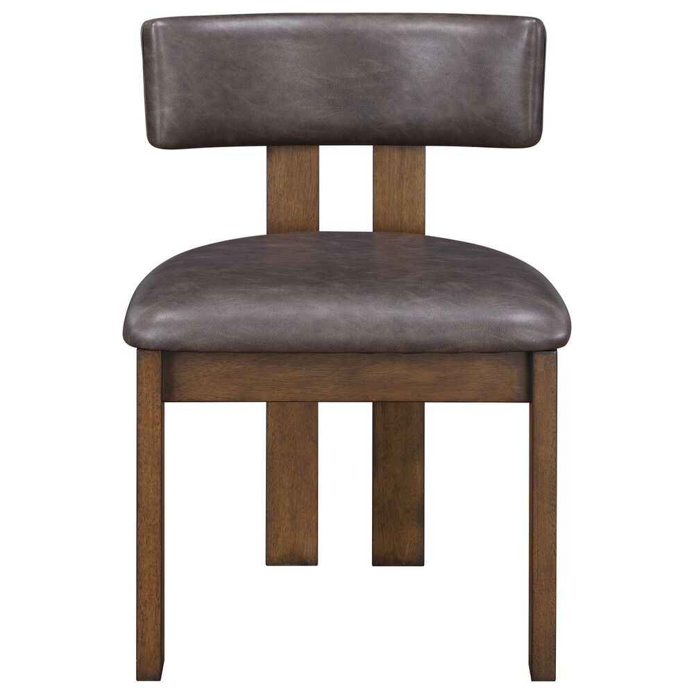 Crystal City Cambridge Game Chair in Brown, , large