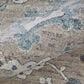 Feizy Dartmouth 39QLF 1"8" x 2"10" Gray and Multicolor Area Rug, , large