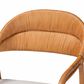 Baxton Studio Marisa Arm Chair in Neutral, , large