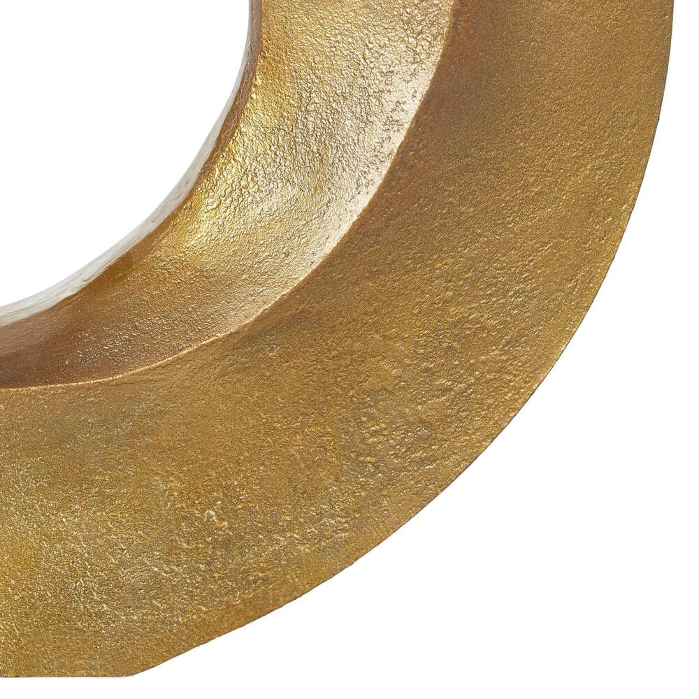 LH Imports Iris Table Lamp in Antique Brass, , large