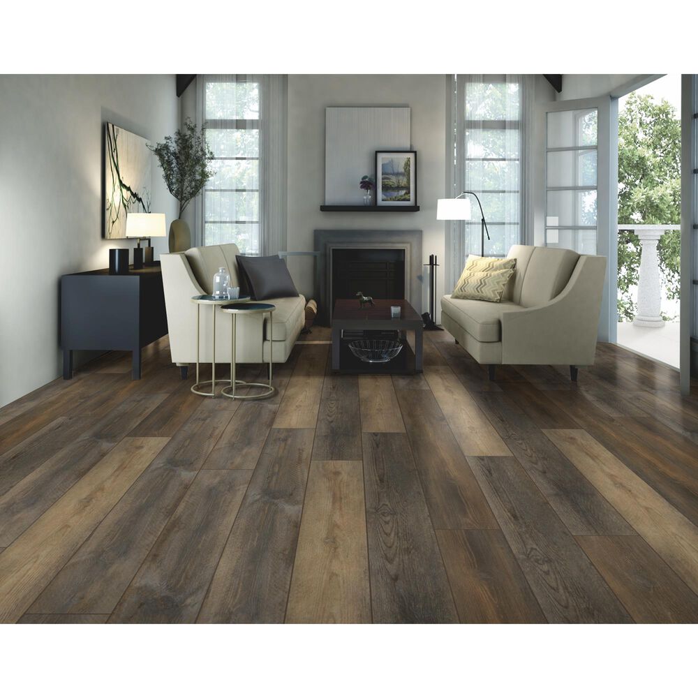 Happy Feet International Pinnacle Manchester 7&quot; x 60&quot; Luxury Vinyl Plank, , large