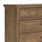 Ashley Feddinger 4-Piece King Storage Bedroom Set in Chestnut Brown, , large