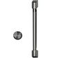 Cafe Handle and Knob Kit for Microwave Oven in Brushed Black, , large