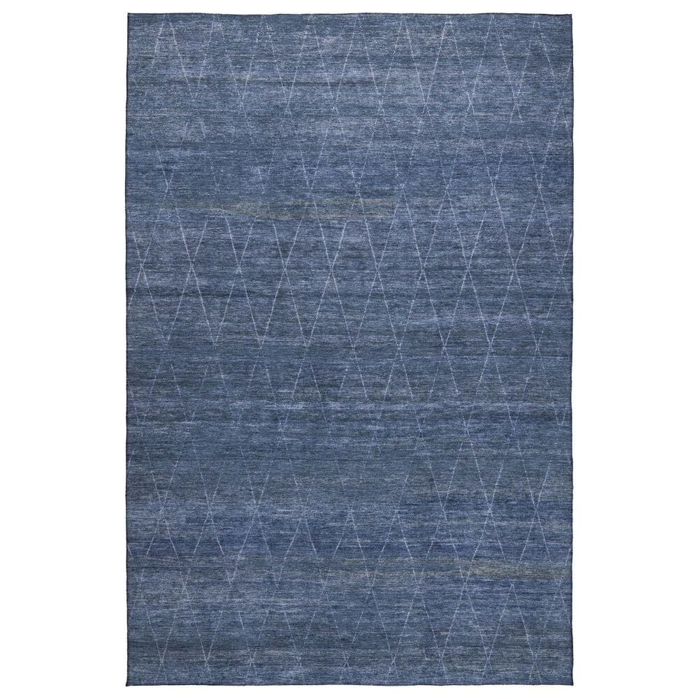 Dalyn Rug Company Burano BU3 8" x 10" Navy Indoor/Outdoor Area Rug, , large