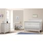Sorelle Farmhouse 3-Piece Nursery Set in Weathered White, , large