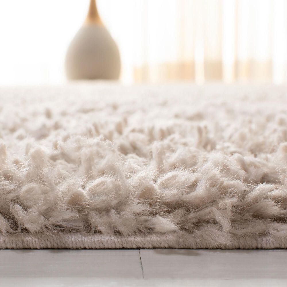 Safavieh August Shag AUG200D 2&#39; x 13&#39; Beige Runner, , large