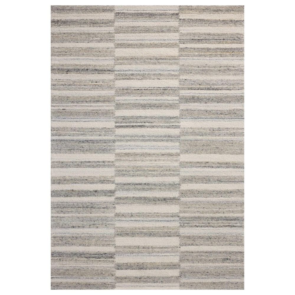 Loloi Rae Stone and Ivory 2"6" x 7"6" Runner, , large