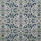 Safavieh Evoke EVK238C 10" x 14" Ivory and Blue Area Rug, , large