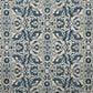 Safavieh Evoke EVK238C 10" x 14" Ivory and Blue Area Rug, , large