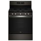 Whirlpool 5 Cu. Ft. Freestanding Gas Range in Black Stainless Steel, , large