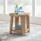 Ashley Kristiland End Table in Light Brown, , large