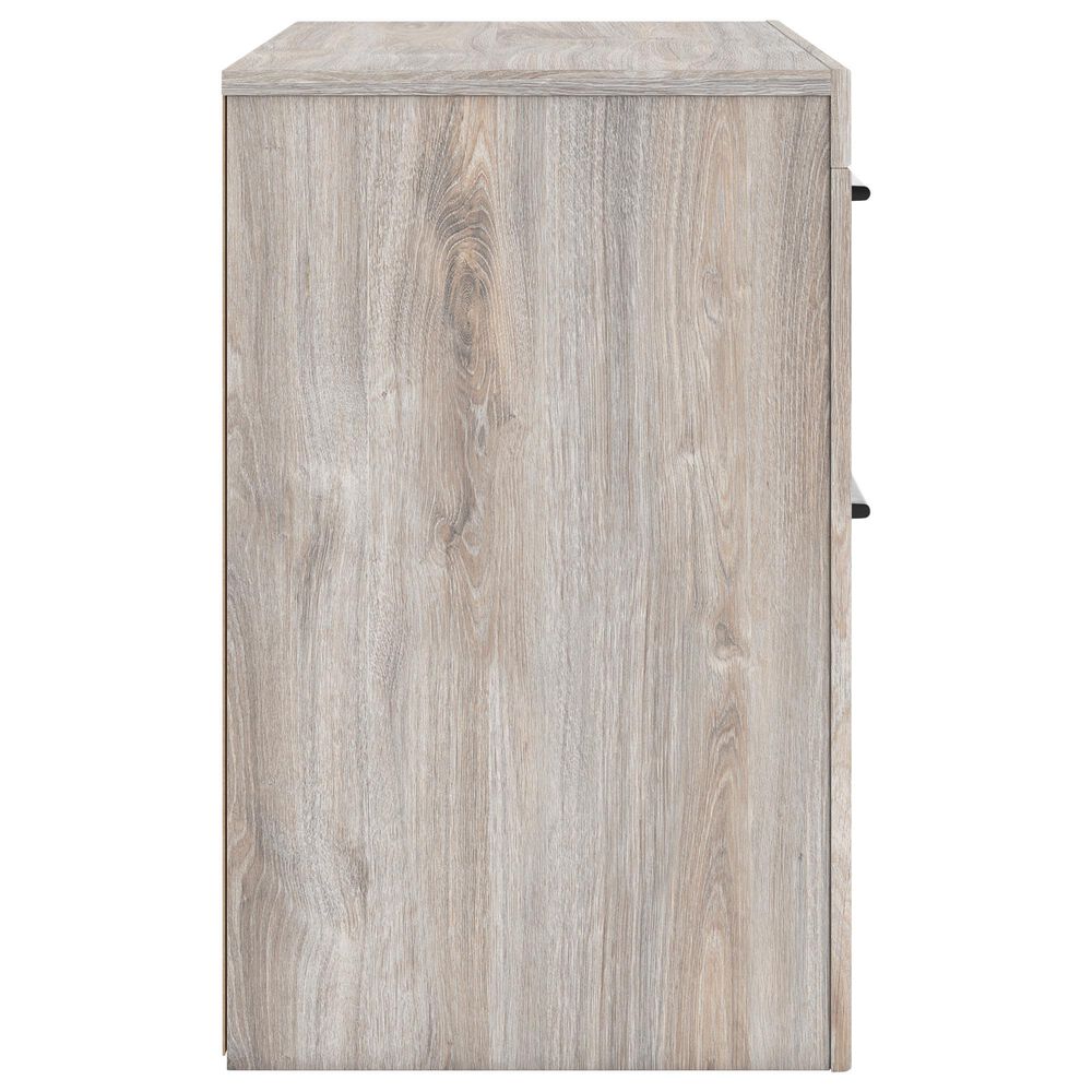 Ashley Broachmyn 2 Drawer Nightstand in Light Gray, , large