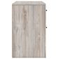 Ashley Broachmyn 2 Drawer Nightstand in Light Gray, , large