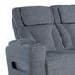 Ashley Forest Lake Power Reclining Sofa in Steel, , large