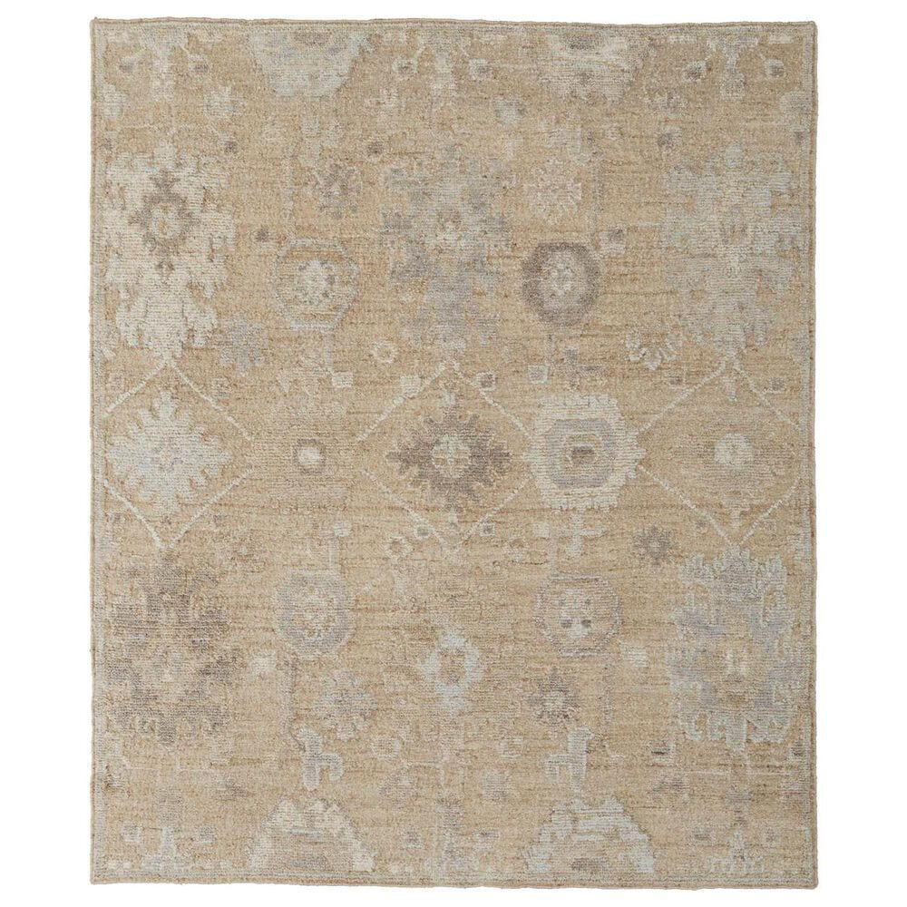 Feizy Grafton 2" x 3" Brown Area Rug, , large