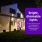 Roku Smart Home Floodlight Camera in White, , large